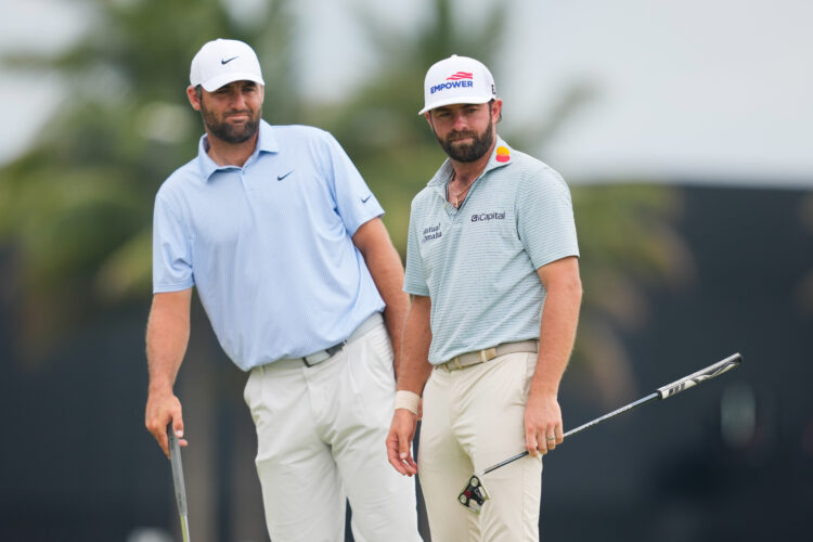 Cameron Young Finishes Off Wire-To-Wire Win At Cadillac Championship
